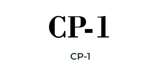 CP-1 logo