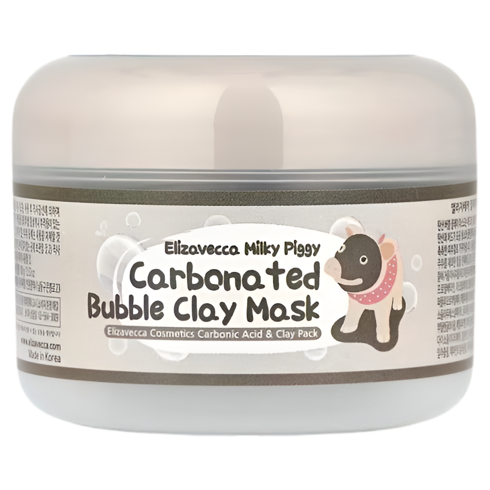 Milky Piggy Carbonated Bubble Clay Mask