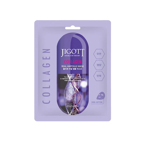 Masque Tissu Anti-Âge au Collagène - Fermeté