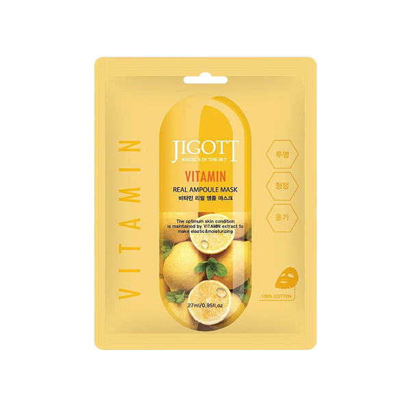 Masque Tissu Éclat & Énergie au Complexe Vitaminé