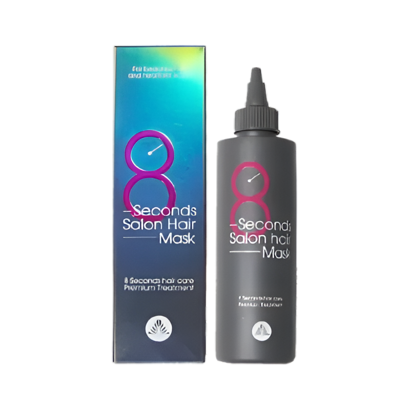 Masque Cheveux Salon "8 Secondes" - Lissage & Brillance
