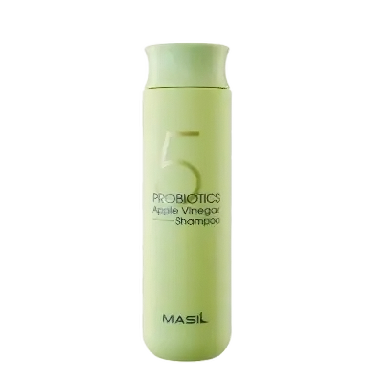 Shampoing aux enzymes lactobacilles et vinaigre de cidre de pomme