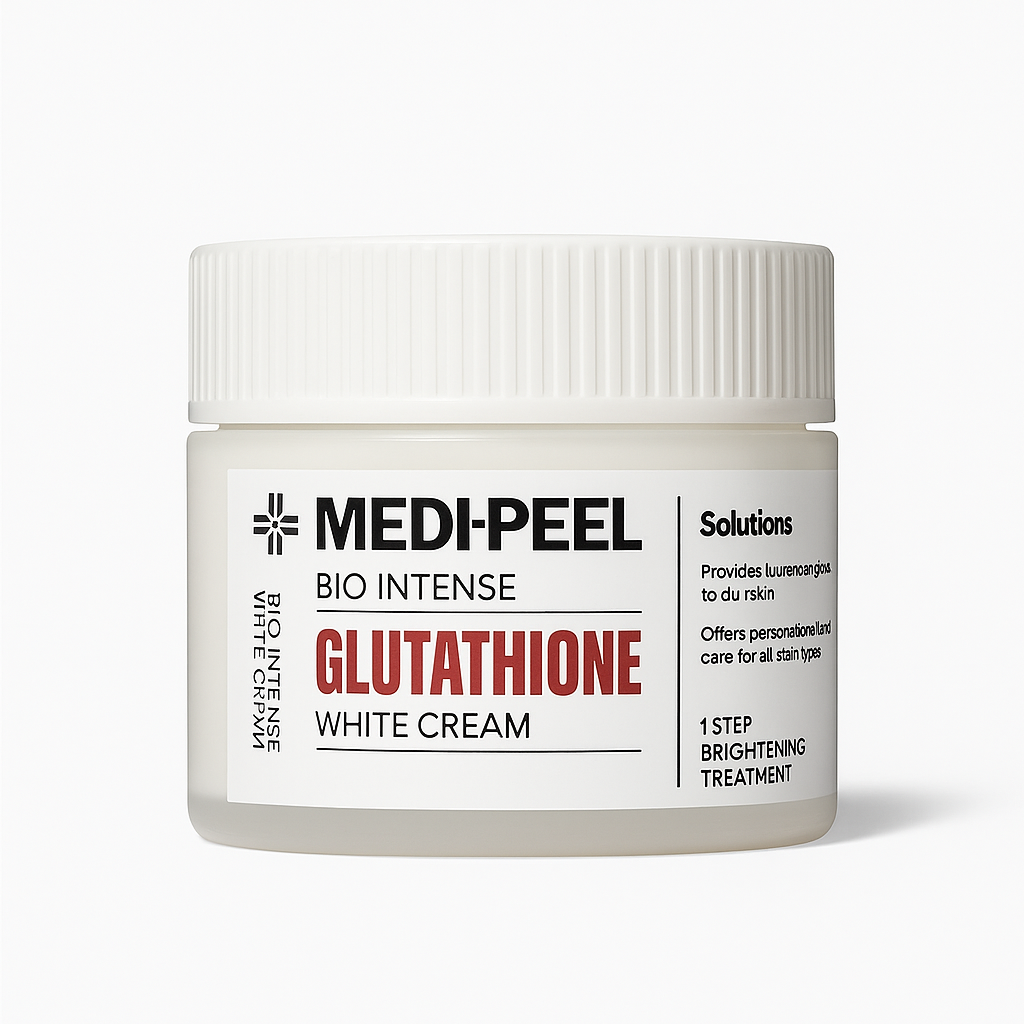 Crème Illuminatrice & Anti-Taches au Glutathion