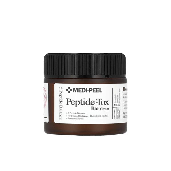 Crème Raffermissante Effet Botox - Peptide-Tox