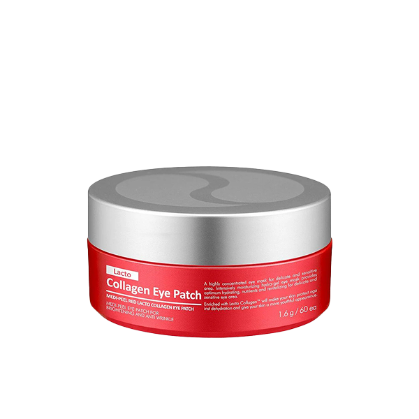 Patchs Yeux Hydrogel au Collagène - Effet Liftant & Éclat
