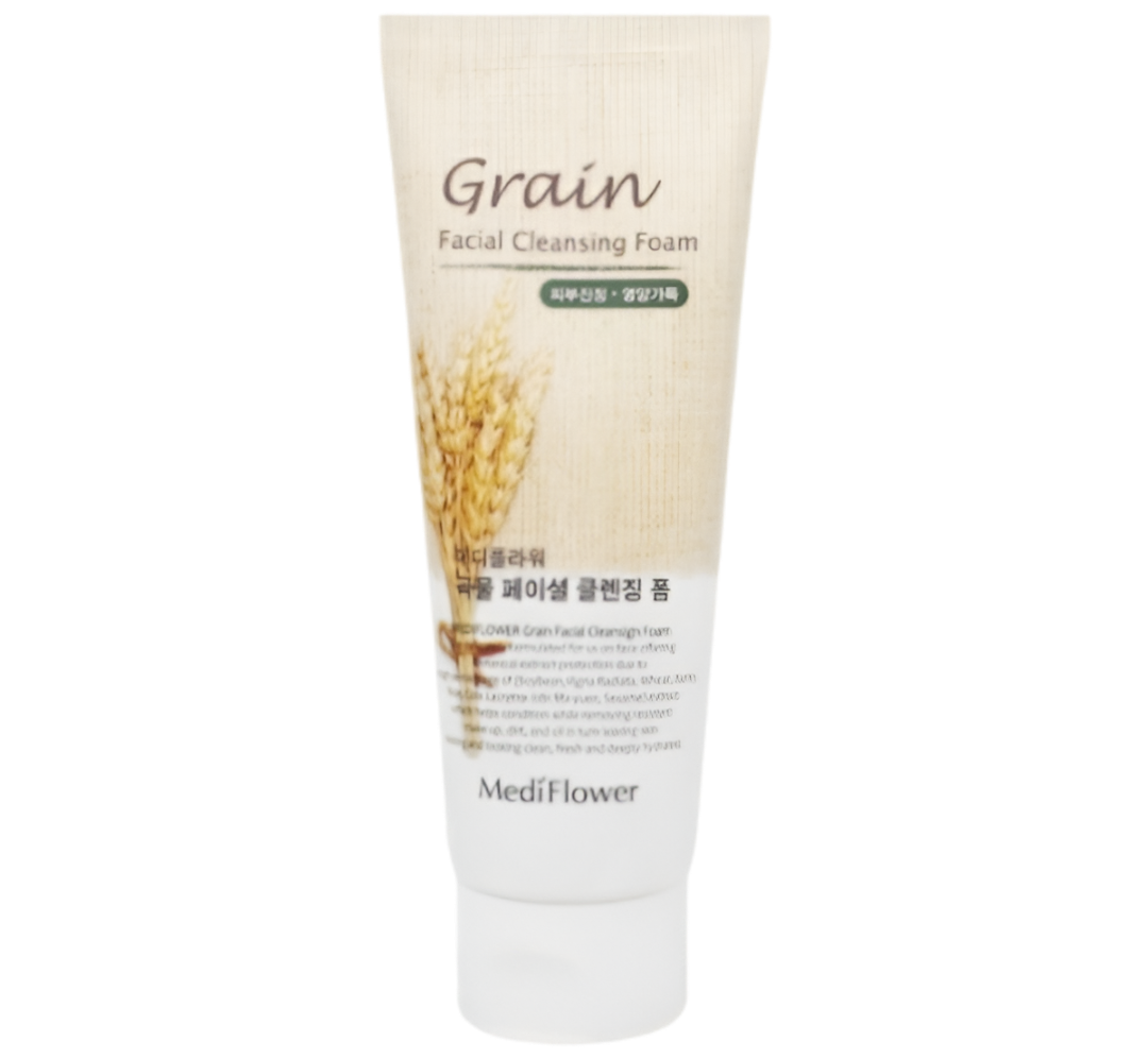 Grain Facial Cleansing Foam