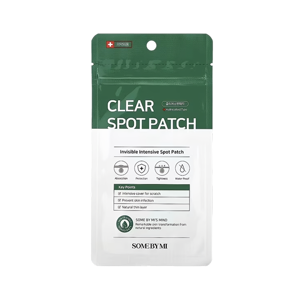 Clear Spot Patch