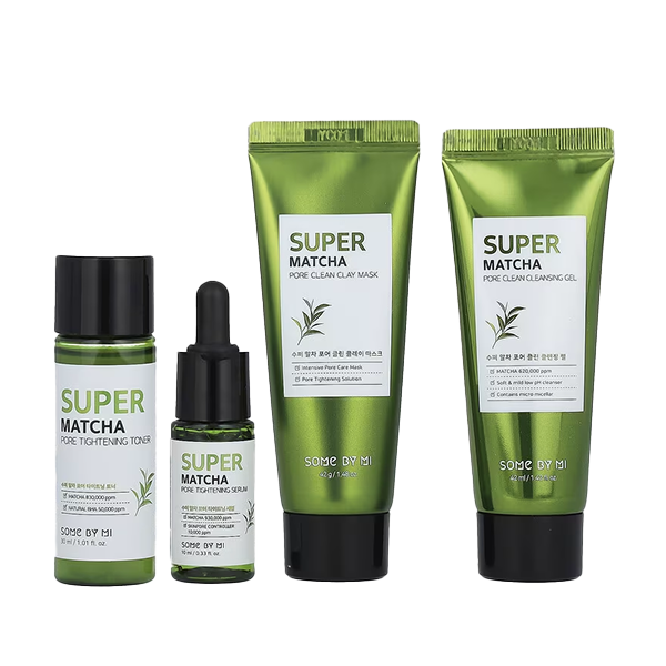 Super Matcha Pore Care Starter Kit