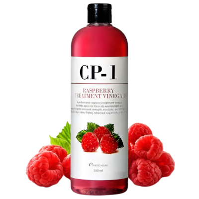 Après-shampooing au vinaigre de framboise