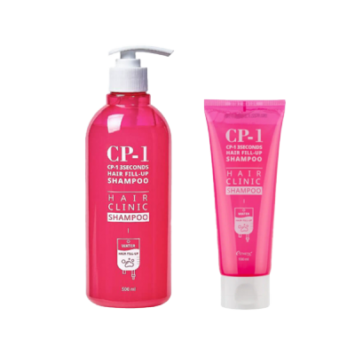 Shampoing réparateur pour  des Cheveux Lisses