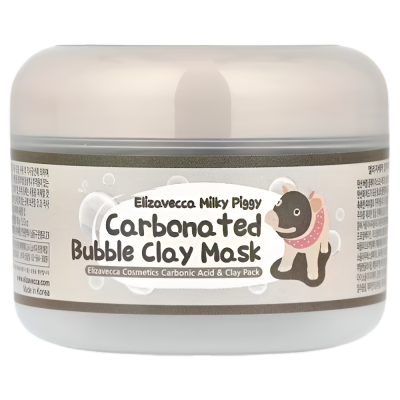 Masque visage purifiant aux bulles