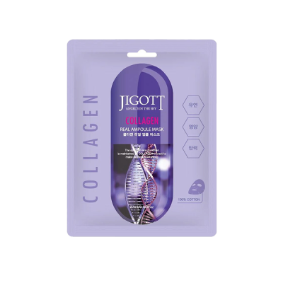 Masque Tissu Anti-Âge au Collagène - Fermeté