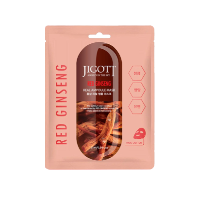 Masque Tissu Revitalisant au Ginseng Rouge