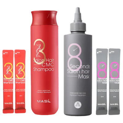 Ensembles de soin pour les cheveux