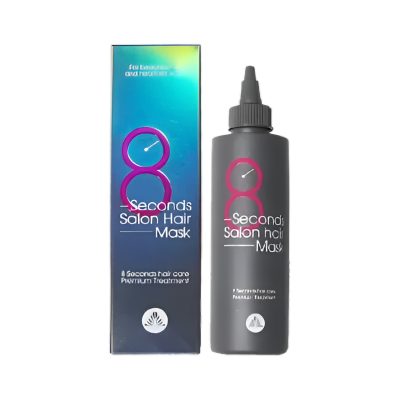 Masque Cheveux Salon "8 Secondes" - Lissage & Brillance