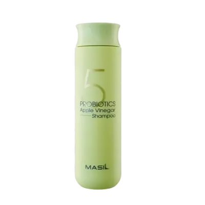Shampoing aux enzymes lactobacilles et vinaigre de cidre de pomme