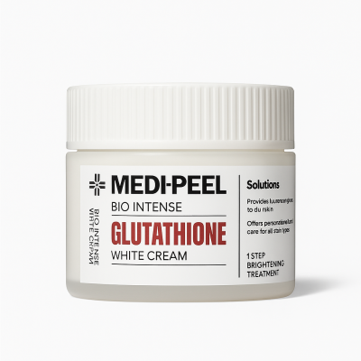 Crème Illuminatrice & Anti-Taches au Glutathion