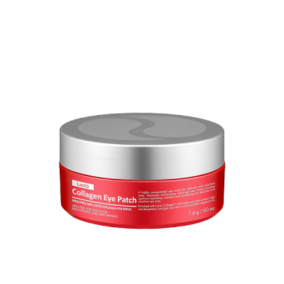 Patchs Yeux Hydrogel au Collagène - Effet Liftant & Éclat