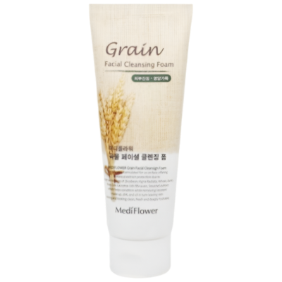 Mousse douce nettoyante visage au blé