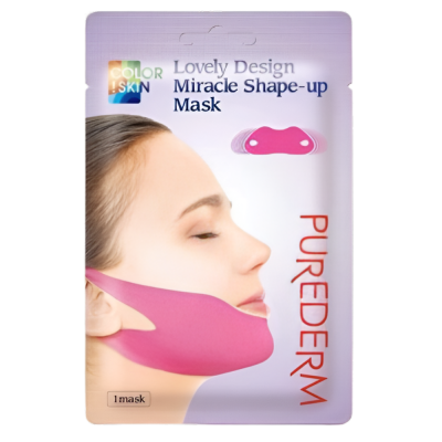 Masque de bandage de menton correctif Hydrogel