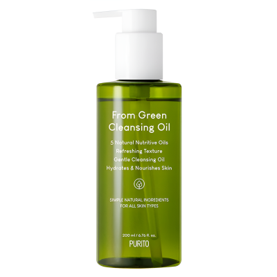 Huile hydrophile visage à l'huile d'olive