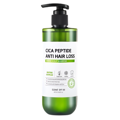 Shampooing anti-chute à la centella asiatique et aux peptides