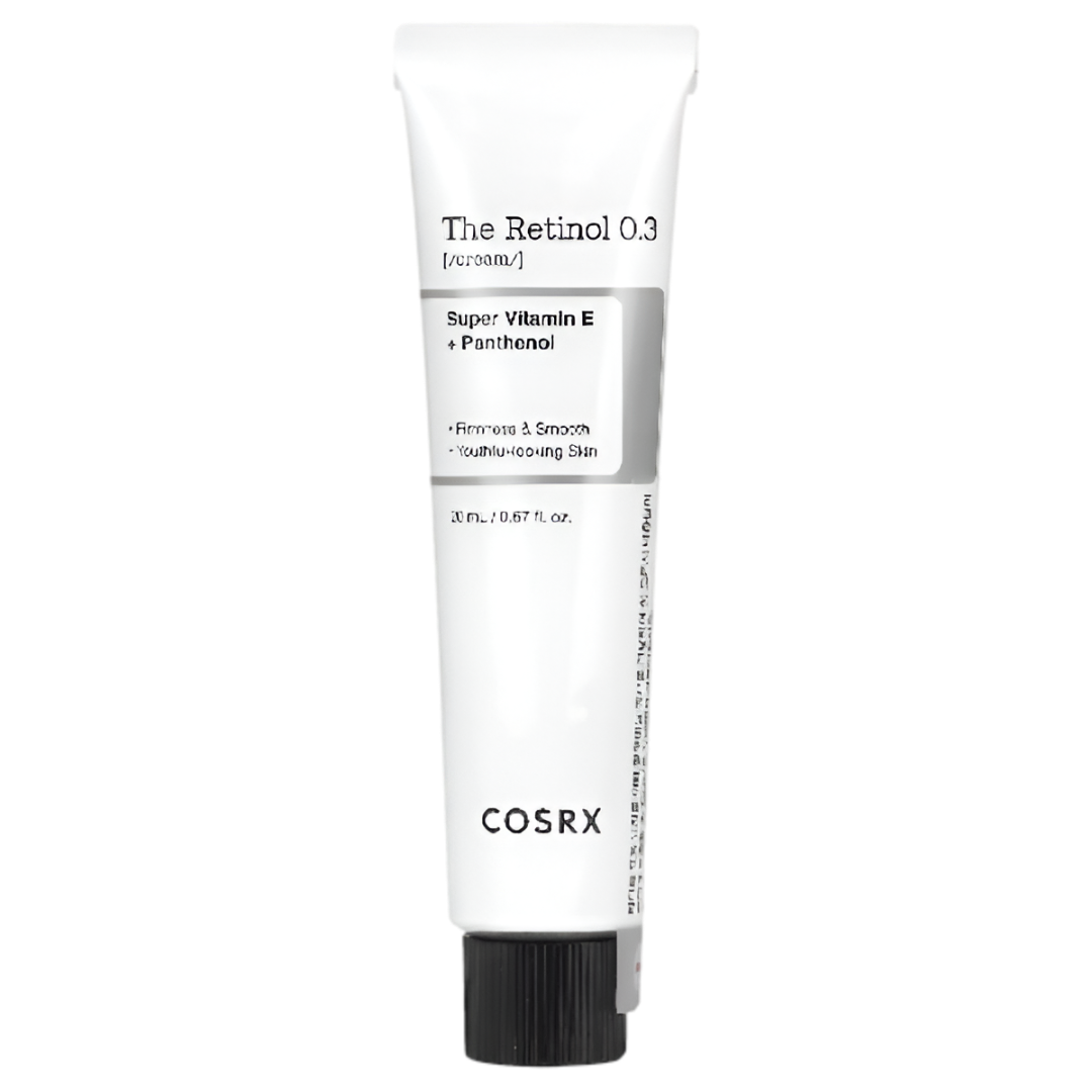 Crème Anti-Âge au Rétinol Pur 0,3% - Rides & Fermeté