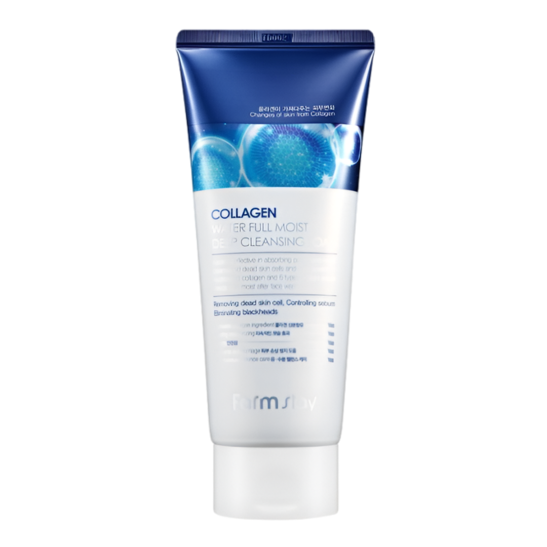 Collagen Water Full Moist Deep Cleansing Foam