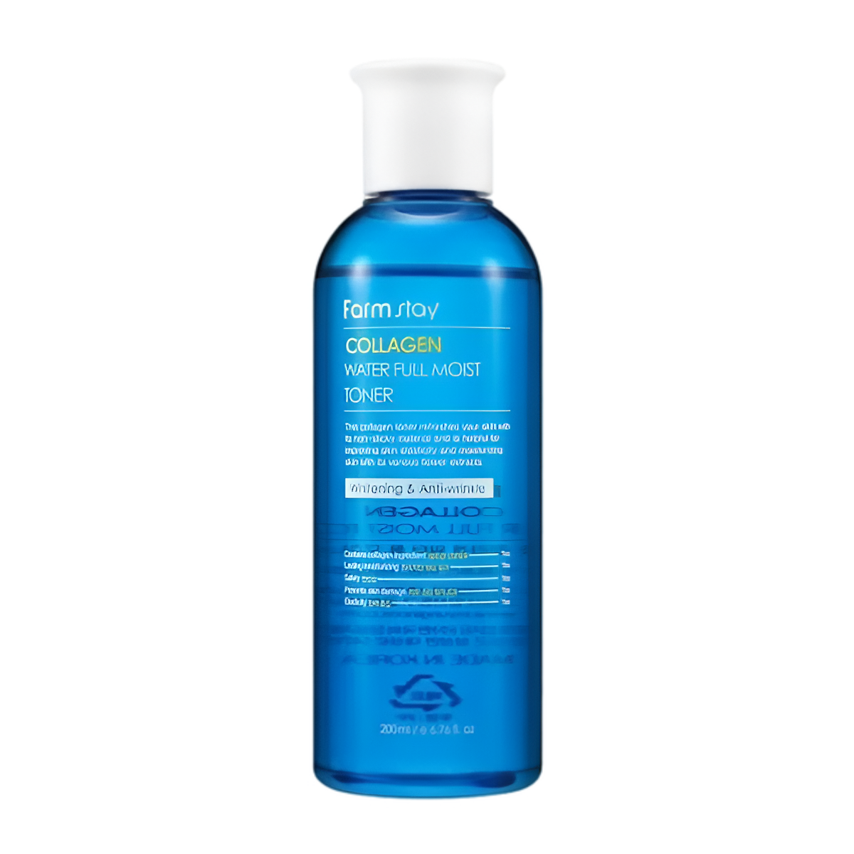Toner hydratant au Collagène - Éclat & Fermeté