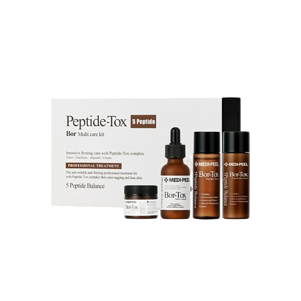 Coffret Anti-Âge Expert (Kit Multi-Soins Peptides)
