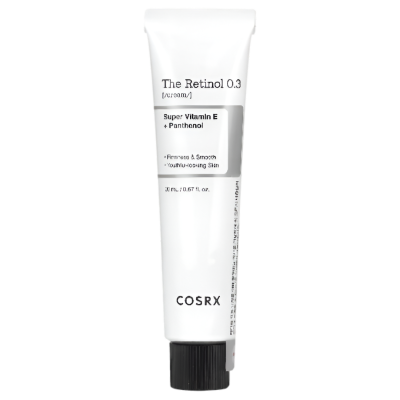 Crème Anti-Âge au Rétinol Pur 0,3% - Rides & Fermeté
