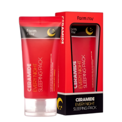 Masque de Nuit Réparateur aux Céramides - Soin Barrière