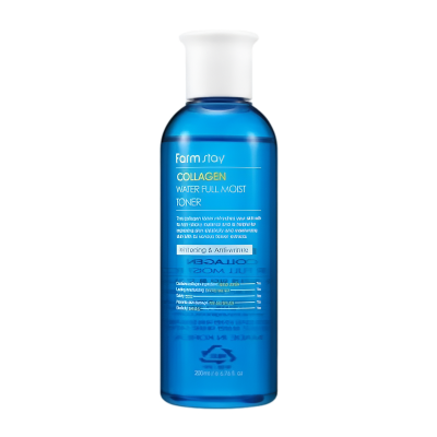Toner hydratant au Collagène - Éclat & Fermeté