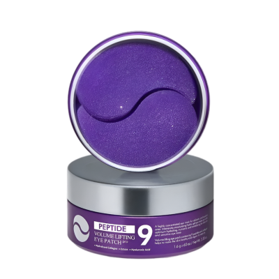 Patches hydrogel lifting pour le contour des yeux aux 9 peptides