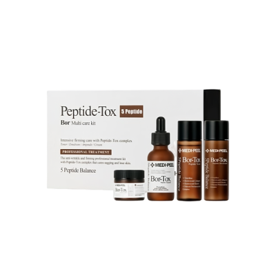 Coffret Anti-Âge Expert (Kit Multi-Soins Peptides)