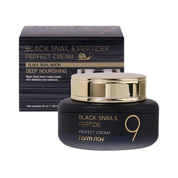 Crème Réparatrice Intense Escargot Noir & 9 Peptides