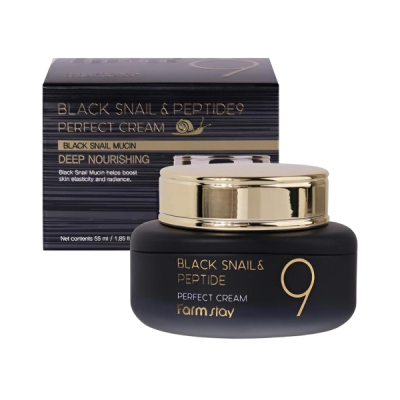 Crème Réparatrice Intense Escargot Noir & 9 Peptides