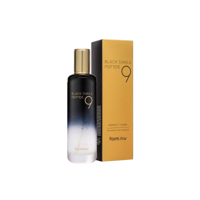 Toner Régénérant Escargot Noir & 9 Peptides