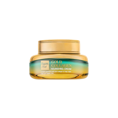 Crème nourrissante à l'or et au collagène