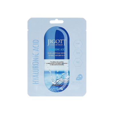 Masque Tissu Hydratation Intense à l'Acide Hyaluronique