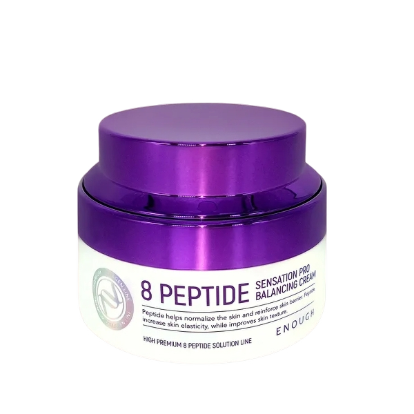 Crème Fermeté & Équilibre aux 8 Peptides