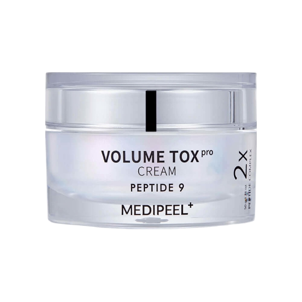 Crème Volumatrice Liftante aux 9 Peptides (Soin Pro)