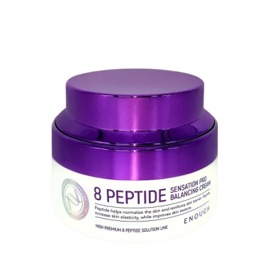 Crème Fermeté & Équilibre aux 8 Peptides