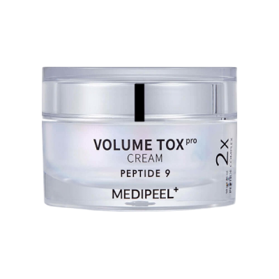 Crème Volumatrice Liftante aux 9 Peptides (Soin Pro)