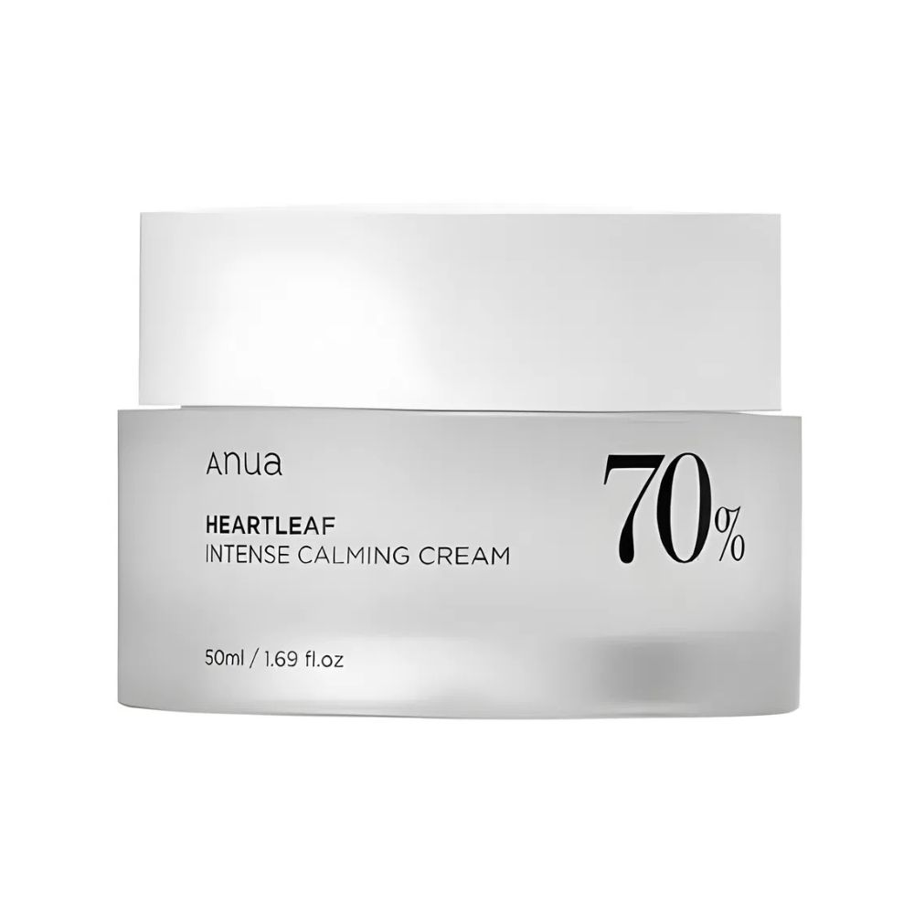 Crème Apaisante Anti-Rougeurs (70% Heartleaf)