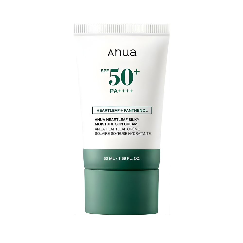 Heartleaf Silky Moisture Sun Cream SPF50+ PA++++ 50 ml