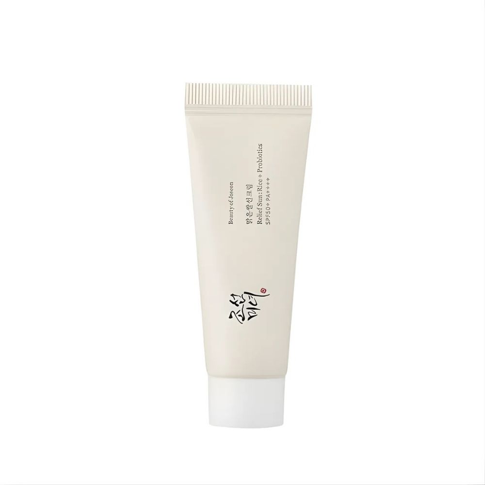 Crème Solaire Éclat au Riz & Probiotiques SPF 50+
