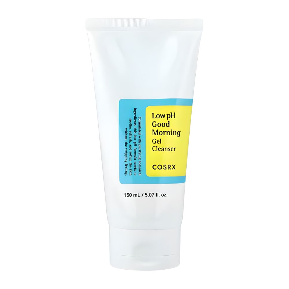 Gel Nettoyant Doux pH Faible - Fraîcheur Matinale