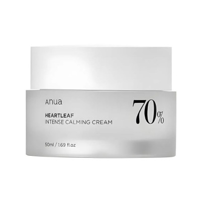 Crème Apaisante Anti-Rougeurs (70% Heartleaf)