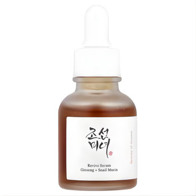 Sérum Réparateur Anti-Âge - Ginseng & Mucine d'Escargot